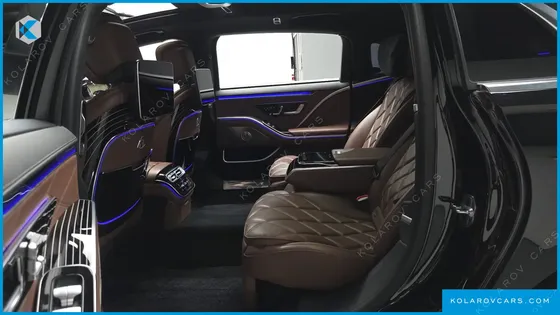 MERCEDES S-CLASS MAYBACH S580 4MATIC