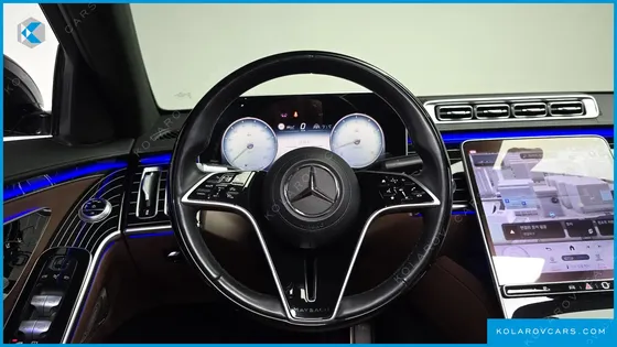 MERCEDES S-CLASS MAYBACH S580 4MATIC