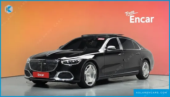 MERCEDES S-CLASS MAYBACH S580 4MATIC
