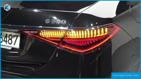 MERCEDES S-CLASS MAYBACH S580 4MATIC