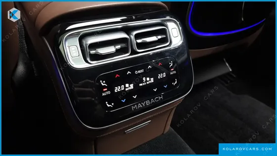 MERCEDES S-CLASS MAYBACH S580 4MATIC