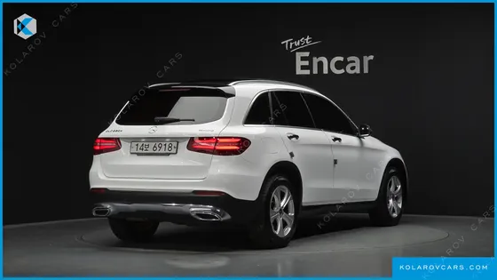 MERCEDES GLC-CLASS GLC220 D 4MATIC