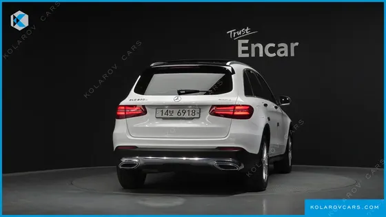 MERCEDES GLC-CLASS GLC220 D 4MATIC