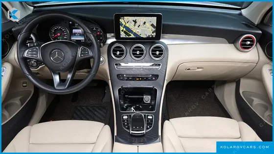 MERCEDES GLC-CLASS GLC220 D 4MATIC