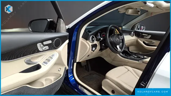 MERCEDES GLC-CLASS GLC220 D 4MATIC