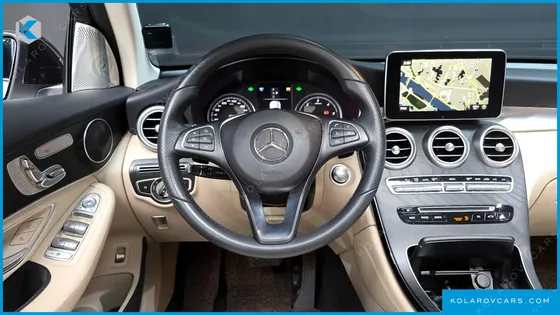 MERCEDES GLC-CLASS GLC220 D 4MATIC