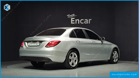 MERCEDES C-CLASS C200 D