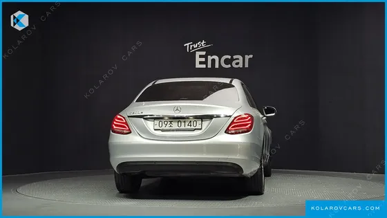 MERCEDES C-CLASS C200 D