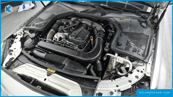 MERCEDES C-CLASS C200 D