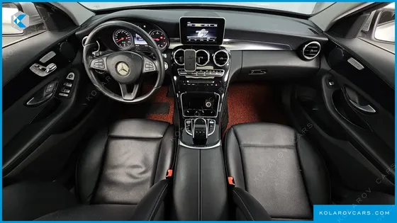 MERCEDES C-CLASS C200 D