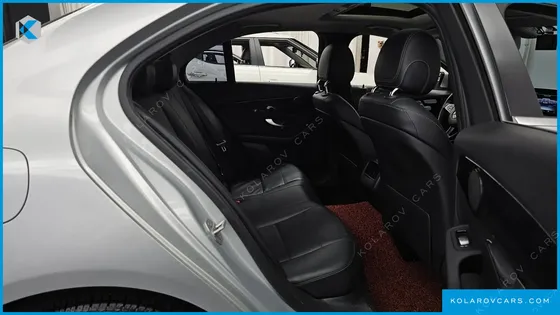 MERCEDES C-CLASS C200 D