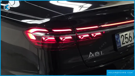 AUDI A8 55 TFSI QUATTRO PREMIUM LWB