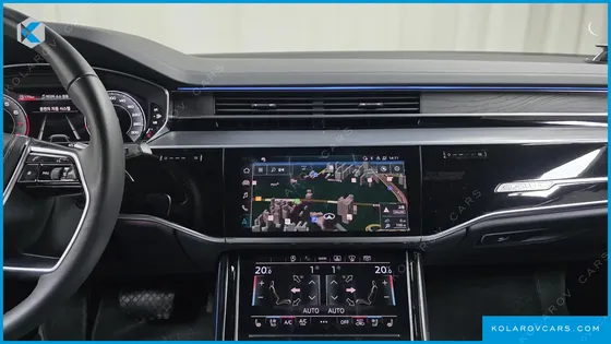 AUDI A8 55 TFSI QUATTRO PREMIUM LWB