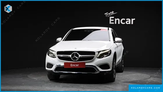 MERCEDES GLC-CLASS GCL300 4MATIC COUPE