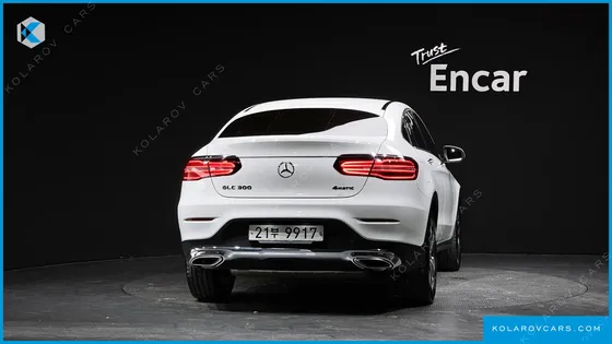 MERCEDES GLC-CLASS GCL300 4MATIC COUPE