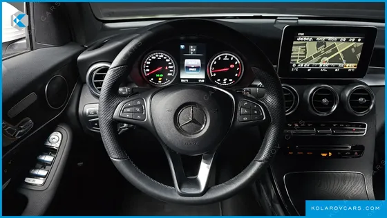 MERCEDES GLC-CLASS GCL300 4MATIC COUPE