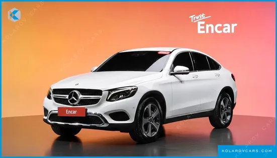 MERCEDES GLC-CLASS GCL300 4MATIC COUPE