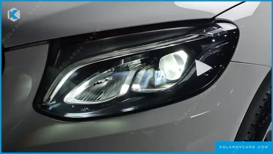 MERCEDES GLC-CLASS GCL300 4MATIC COUPE