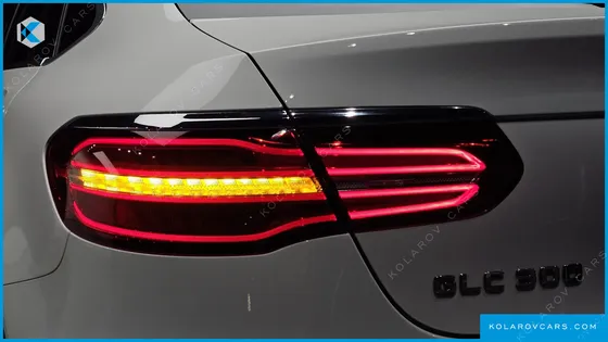 MERCEDES GLC-CLASS GCL300 4MATIC COUPE