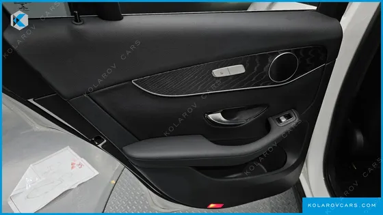 MERCEDES GLC-CLASS GCL300 4MATIC COUPE