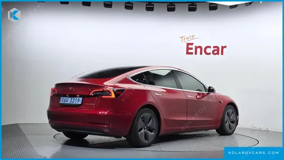 TESLA MODEL 3 LONG RANGE AWD