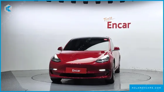TESLA MODEL 3 LONG RANGE AWD