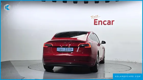 TESLA MODEL 3 LONG RANGE AWD