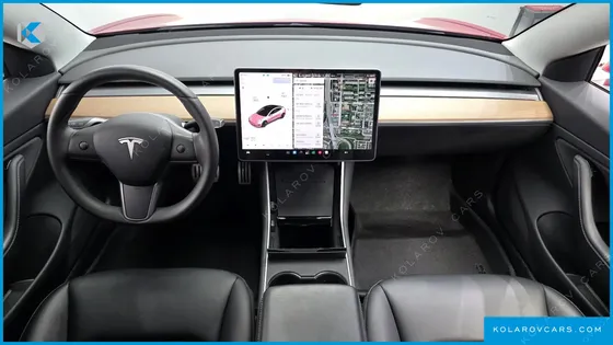 TESLA MODEL 3 LONG RANGE AWD