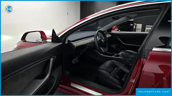 TESLA MODEL 3 LONG RANGE AWD