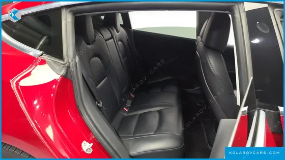 TESLA MODEL 3 LONG RANGE AWD