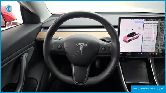 TESLA MODEL 3 LONG RANGE AWD