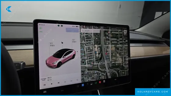 TESLA MODEL 3 LONG RANGE AWD