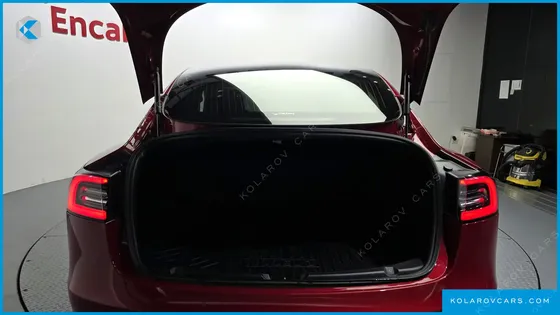 TESLA MODEL 3 LONG RANGE AWD