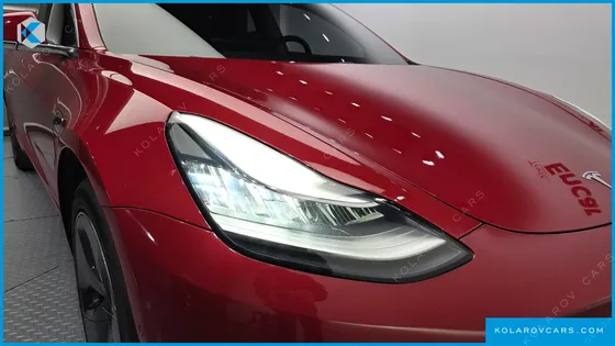 TESLA MODEL 3 LONG RANGE AWD