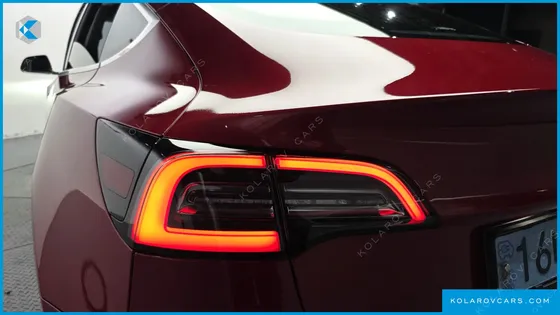 TESLA MODEL 3 LONG RANGE AWD