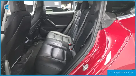 TESLA MODEL 3 LONG RANGE AWD