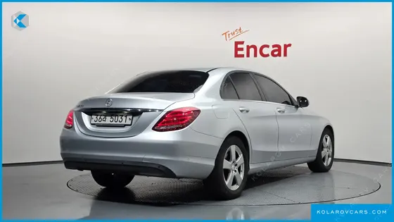 MERCEDES C-CLASS C200 D