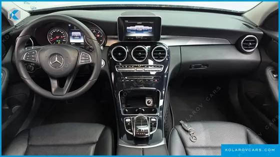 MERCEDES C-CLASS C200 D