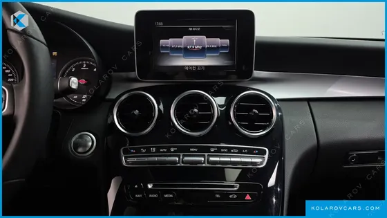 MERCEDES C-CLASS C200 D