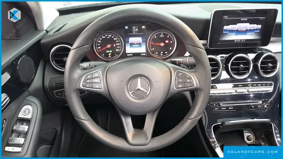 MERCEDES C-CLASS C200 D