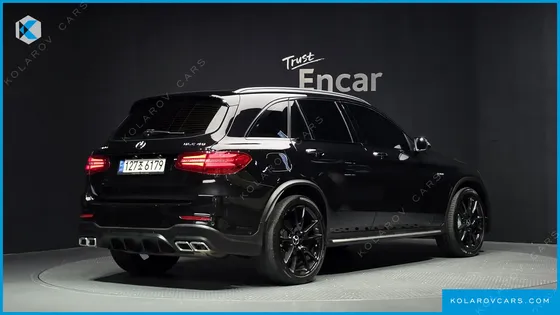 MERCEDES GLC-CLASS AMG GLC43 4MATIC