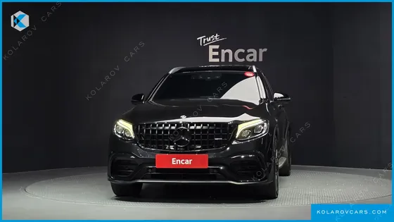 MERCEDES GLC-CLASS AMG GLC43 4MATIC