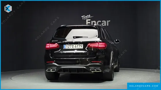 MERCEDES GLC-CLASS AMG GLC43 4MATIC
