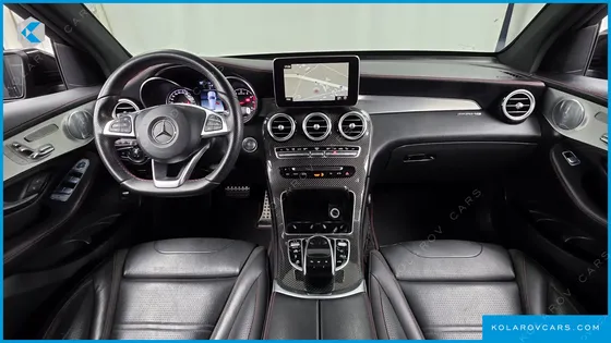 MERCEDES GLC-CLASS AMG GLC43 4MATIC