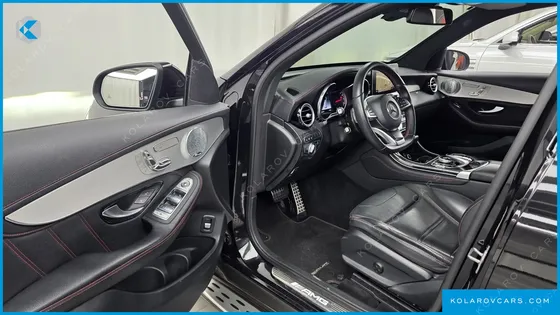 MERCEDES GLC-CLASS AMG GLC43 4MATIC