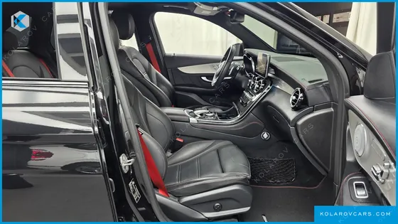 MERCEDES GLC-CLASS AMG GLC43 4MATIC