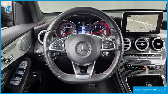 MERCEDES GLC-CLASS AMG GLC43 4MATIC