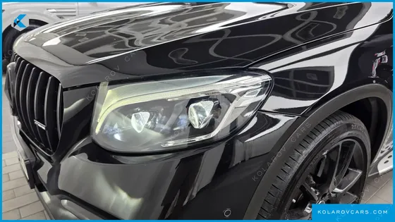 MERCEDES GLC-CLASS AMG GLC43 4MATIC