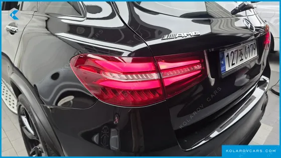 MERCEDES GLC-CLASS AMG GLC43 4MATIC