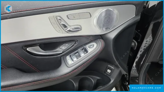 MERCEDES GLC-CLASS AMG GLC43 4MATIC